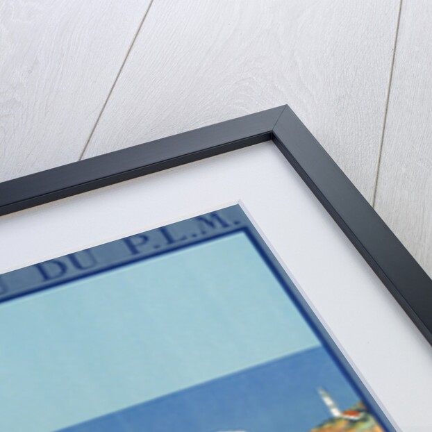 Cap Ferrat Poster by C. Couronneau