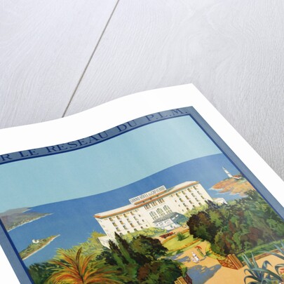 Cap Ferrat Poster by C. Couronneau