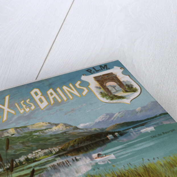 Aix Les Bains Poster by Hugo d'Alesi