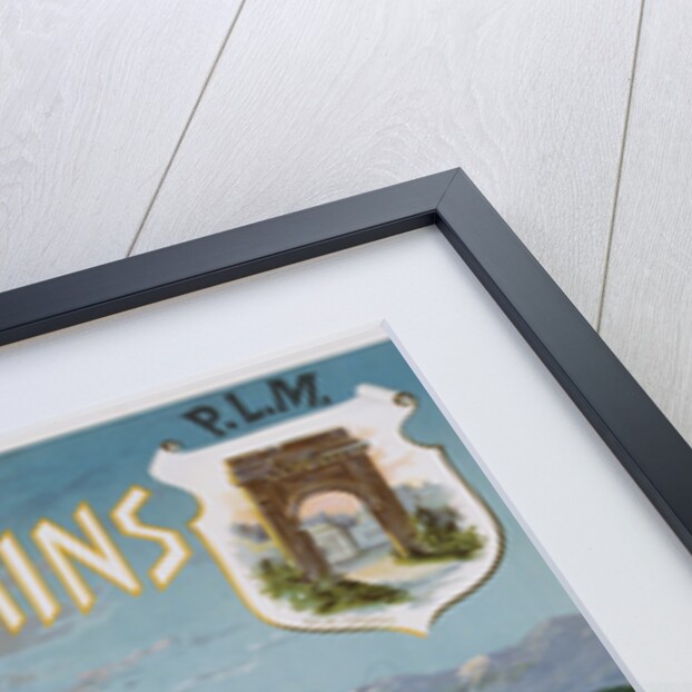 Aix Les Bains Poster by Hugo d'Alesi