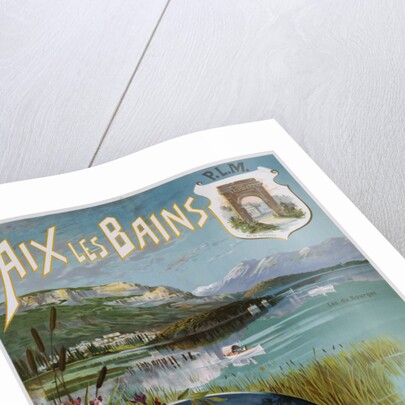 Aix Les Bains Poster by Hugo d'Alesi