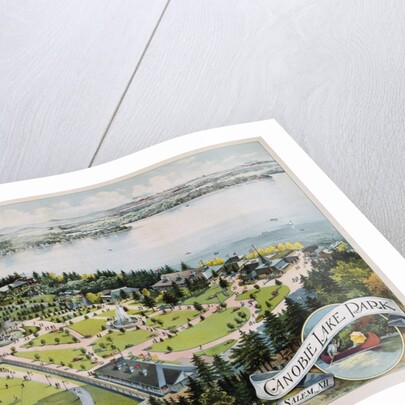 Canobie Lake Park Poster by Anonymous