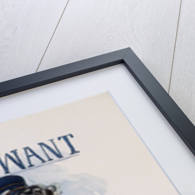 If You Want To Fight! Join the Marines Poster by Howard Chandler Christy