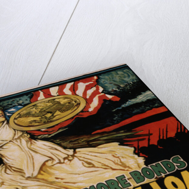 For Victory, Buy More Bonds - Fourth Liberty Loan Poster by J. Scott Williams