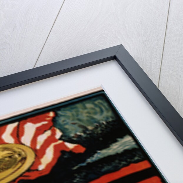 For Victory, Buy More Bonds - Fourth Liberty Loan Poster by J. Scott Williams