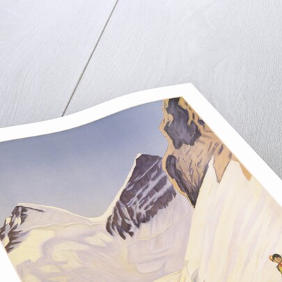 Jungfrau Railway Poster by Anonymous