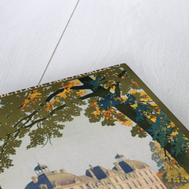 Cheverny les Chateaux de la Loire Poster by Constant Duval