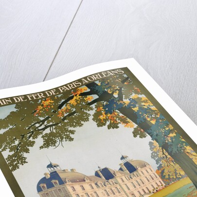 Cheverny les Chateaux de la Loire Poster by Constant Duval
