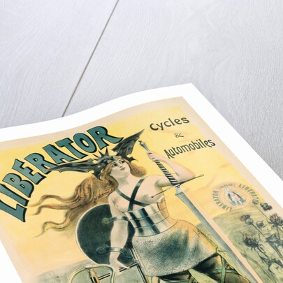 Liberator Cycles & Automobiles Poster by Pal