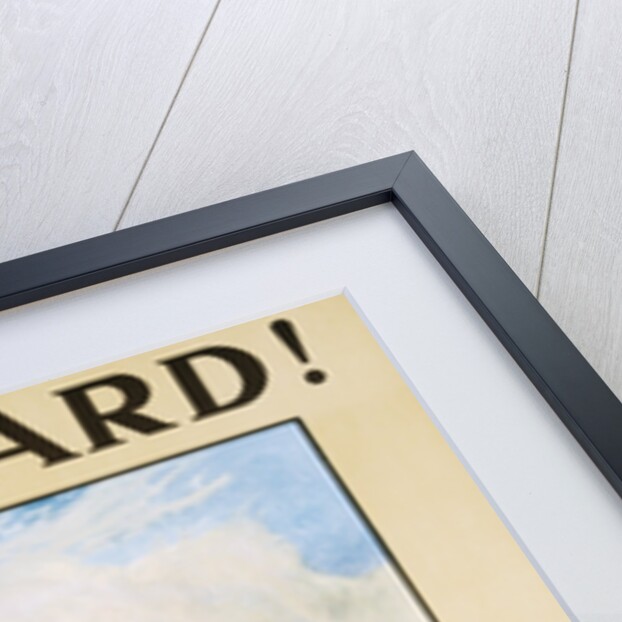 Forward! Enlist Now Poster by Anonymous