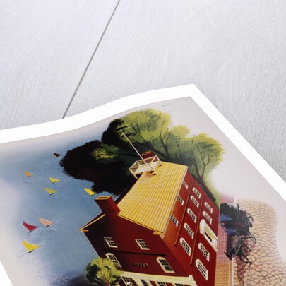 Nantucket Poster by Ben Nason