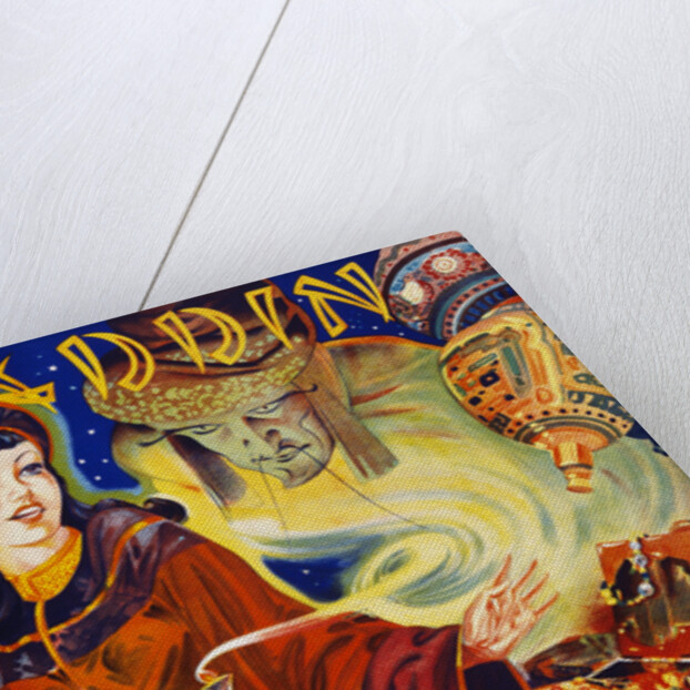 Aladdin Poster by Anonymous