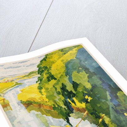 Summer in Germany Poster by Werner von Axster-Heudtlass