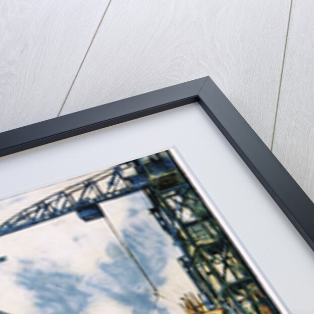 On the Job for Victory Poster by Jonas Lie