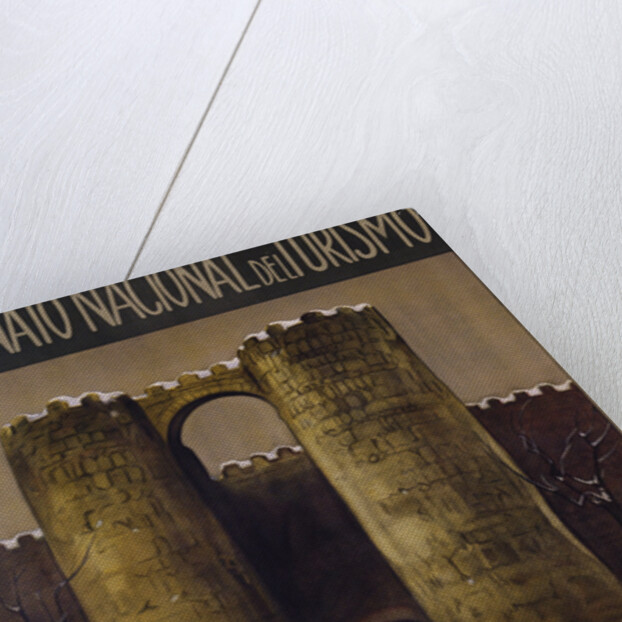 Avila - La Mistica Ciudad - Amurallada Poster by Penagos