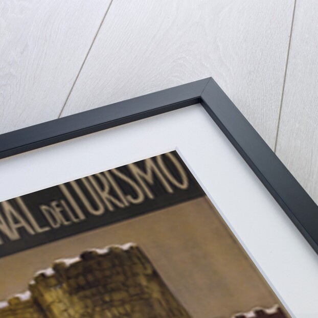 Avila - La Mistica Ciudad - Amurallada Poster by Penagos