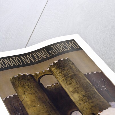 Avila - La Mistica Ciudad - Amurallada Poster by Penagos