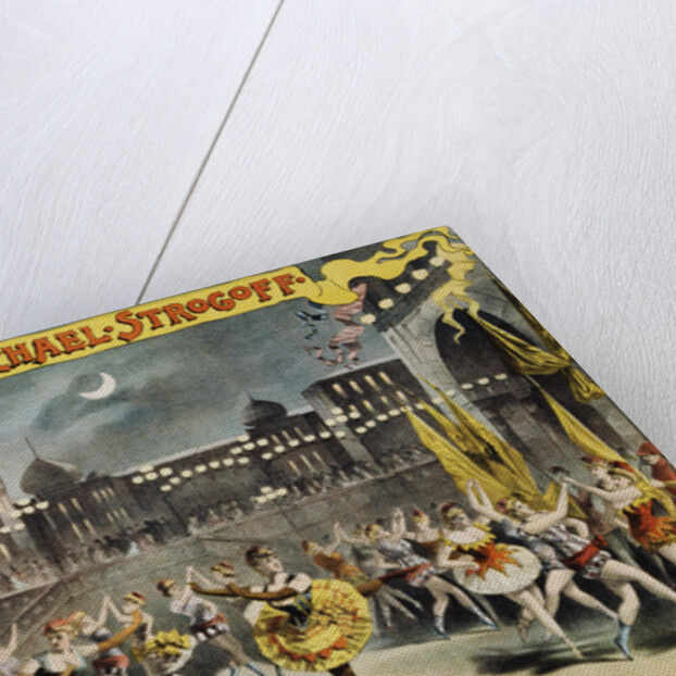 Michael Strogoff Ballet Production Poster by Anonymous