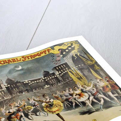 Michael Strogoff Ballet Production Poster by Anonymous