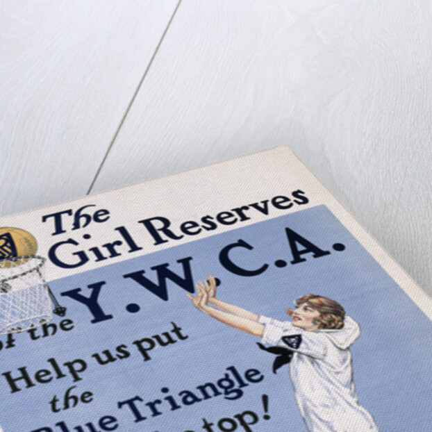 The Girl Reserves of the Y.W.C.A. Poster by Poucher