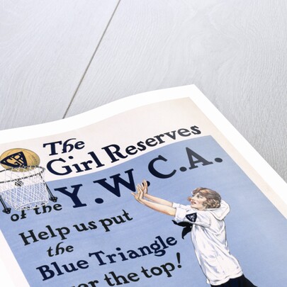 The Girl Reserves of the Y.W.C.A. Poster by Poucher