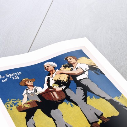 Food - Keep the Home Garden Going Poster by William McKee
