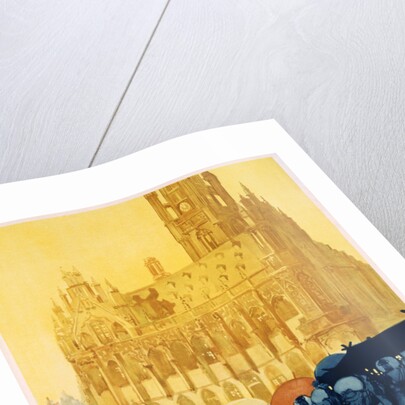 Visit Picturesque Holland Poster by Joseph Rovers