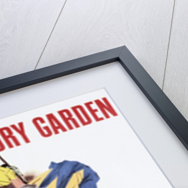 Plant a Victory Garden Poster by Anonymous