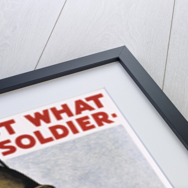 You've Got What It Takes Soldier Poster by Ernest Hamlin Baker