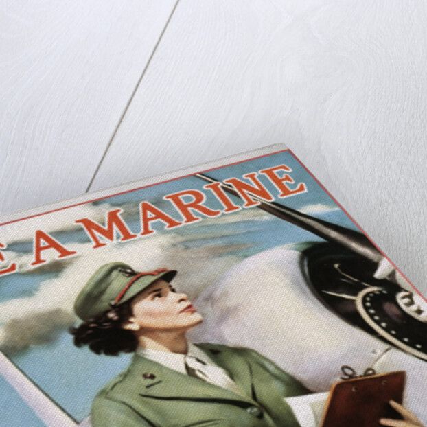 Be a Marine - Free a Marine to Fight Poster by Anonymous