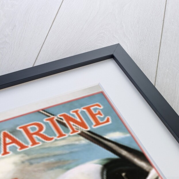 Be a Marine - Free a Marine to Fight Poster by Anonymous