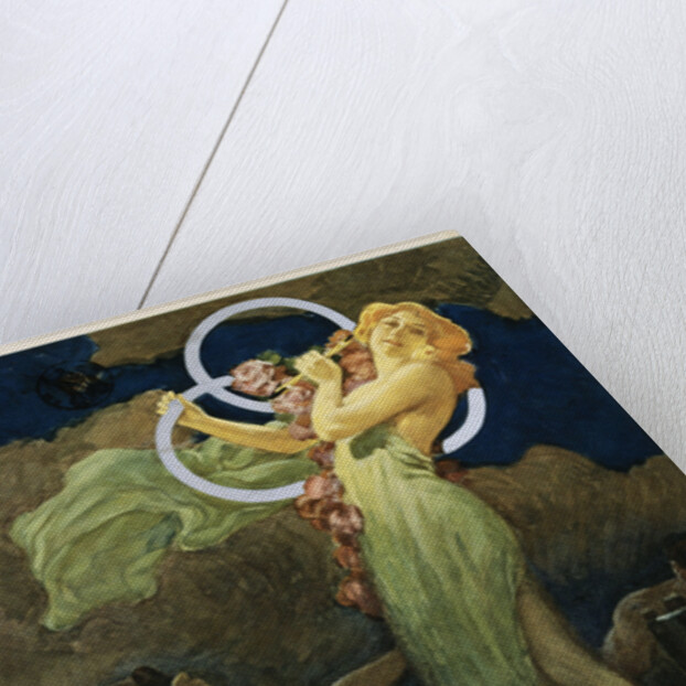 G. Ricordi & C. Editori Poster by Leopoldo Metlicovitz