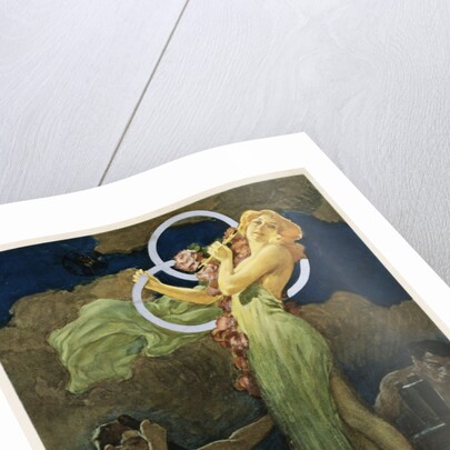 G. Ricordi & C. Editori Poster by Leopoldo Metlicovitz