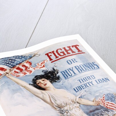 Fight or Buy Bonds Poster by Howard Chandler Christy