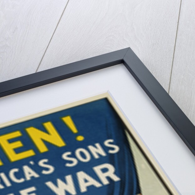 Women! Help America's Sons Win the War Poster by R.H. Porteous