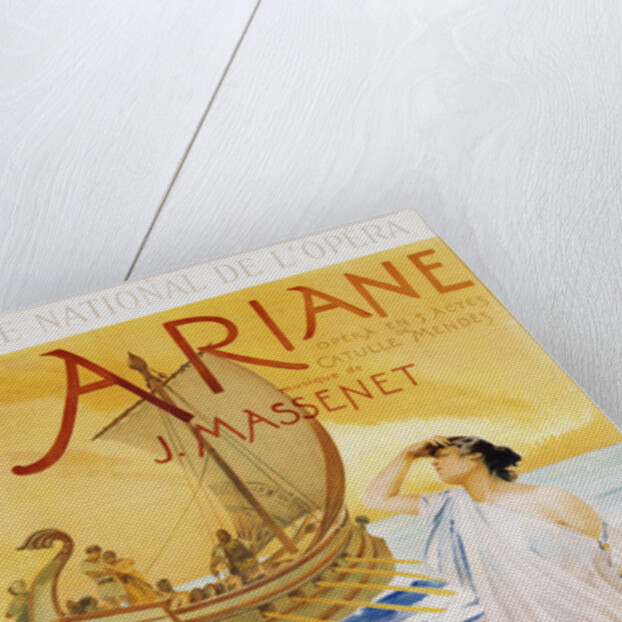 Ariane Poster by Albert Maignan