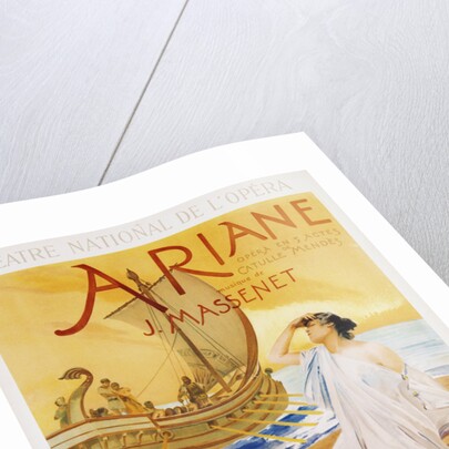 Ariane Poster by Albert Maignan