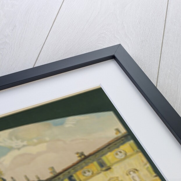 Sanctuary to Oropa Poster by G. Bozzalla