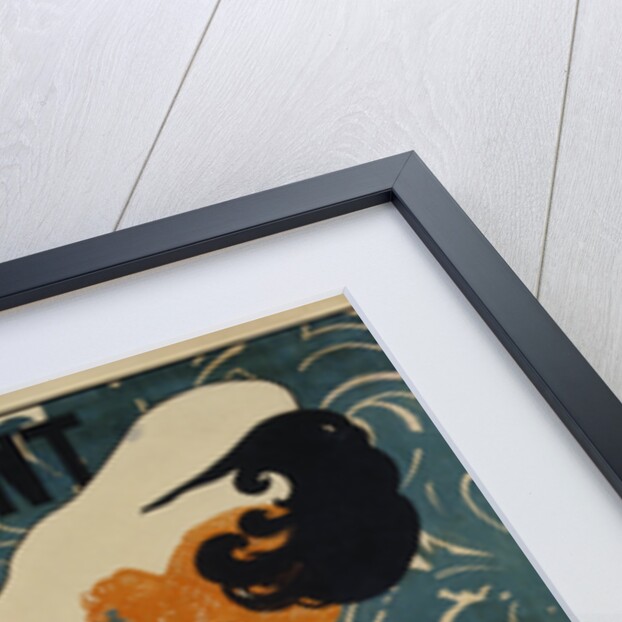 Paris Vivant Poster by Edmond Marie Petitjean