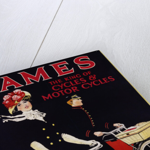 James - The King of Cycles & Motorcycles Poster by Anonymous