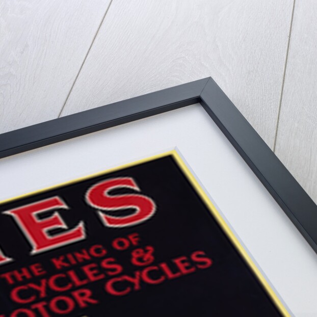 James - The King of Cycles & Motorcycles Poster by Anonymous