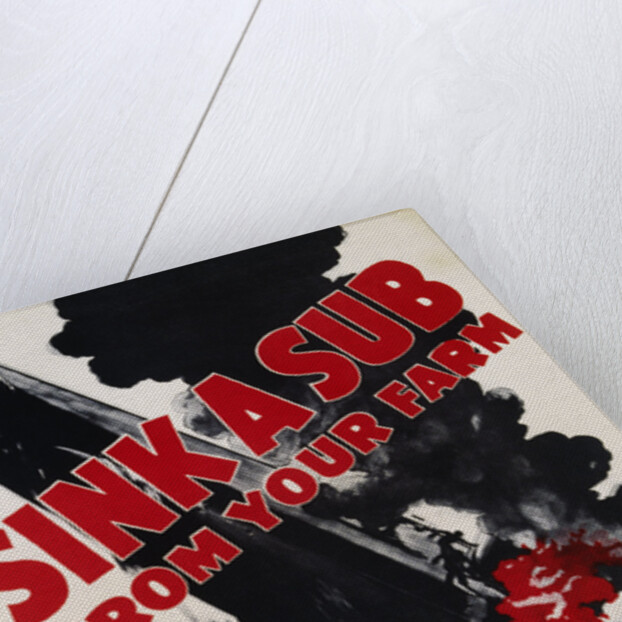 Sink a Sub from Your Farm - Bring in Your Scrap Poster by Anonymous