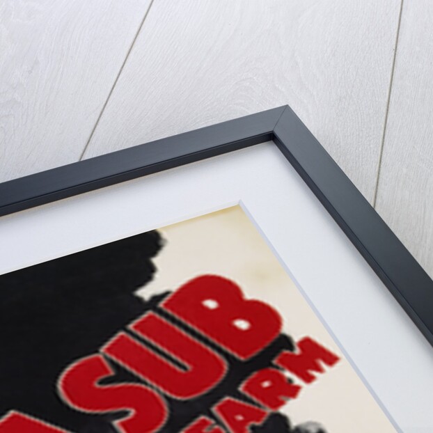 Sink a Sub from Your Farm - Bring in Your Scrap Poster by Anonymous