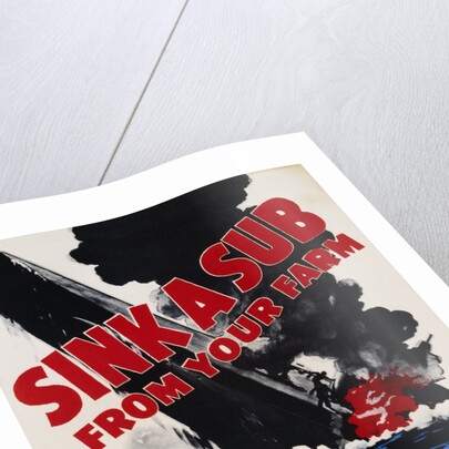 Sink a Sub from Your Farm - Bring in Your Scrap Poster by Anonymous