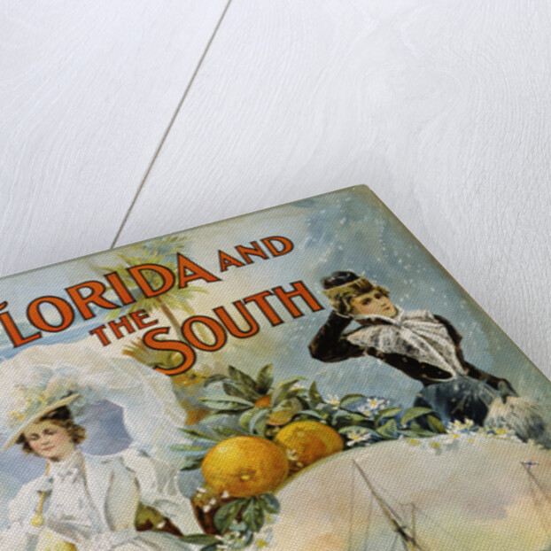 To Florida and the South - Savannah Line Poster by Anonymous
