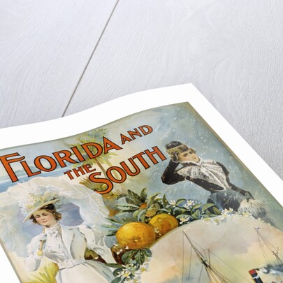 To Florida and the South - Savannah Line Poster by Anonymous