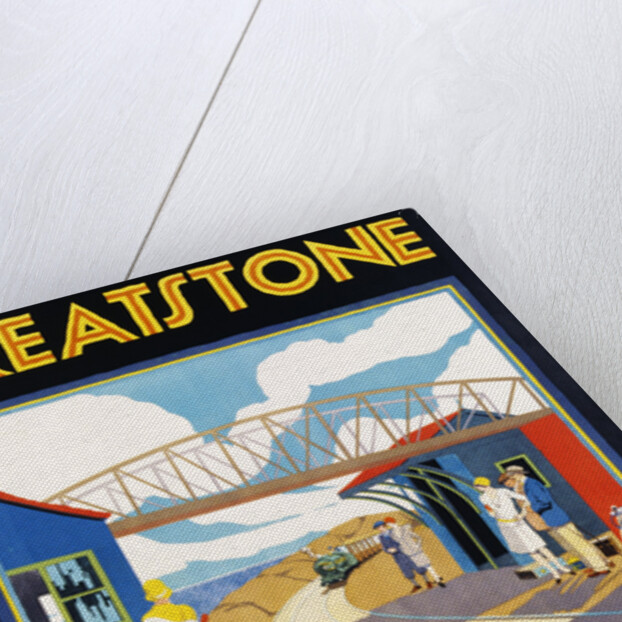 Greatstone - World's Smallest Public Railway Poster by N. Cramer Roberts