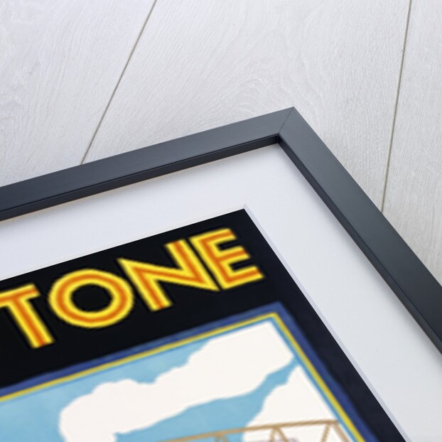 Greatstone - World's Smallest Public Railway Poster by N. Cramer Roberts