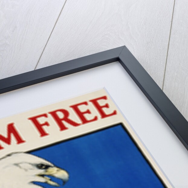 Keep Him Free, Buy War Savings Stamps Poster by Charles Livingston Bull