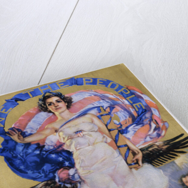 We the People Poster by Howard Chandler Christy